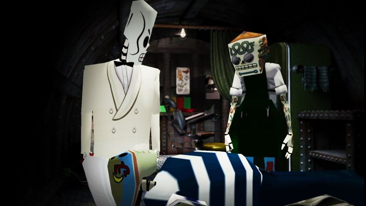 ‘Grim Fandango’: the Adventure Classic that Almost Killed the Genre ...