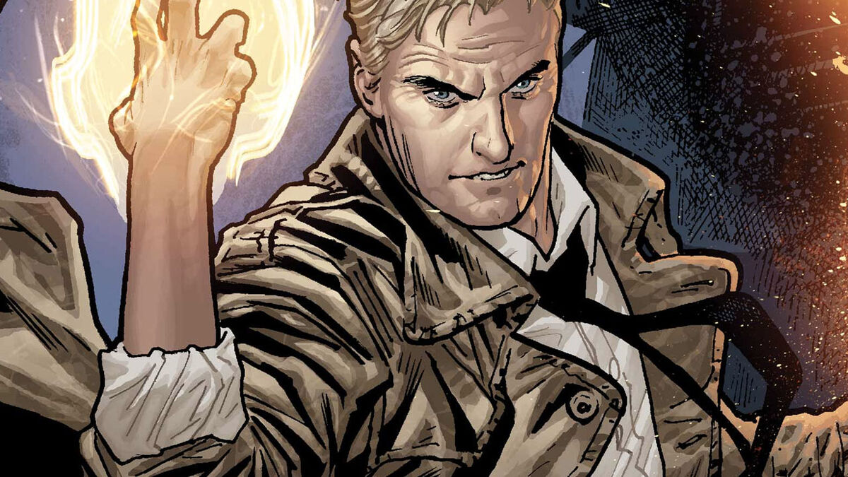 John Constantine DC comics