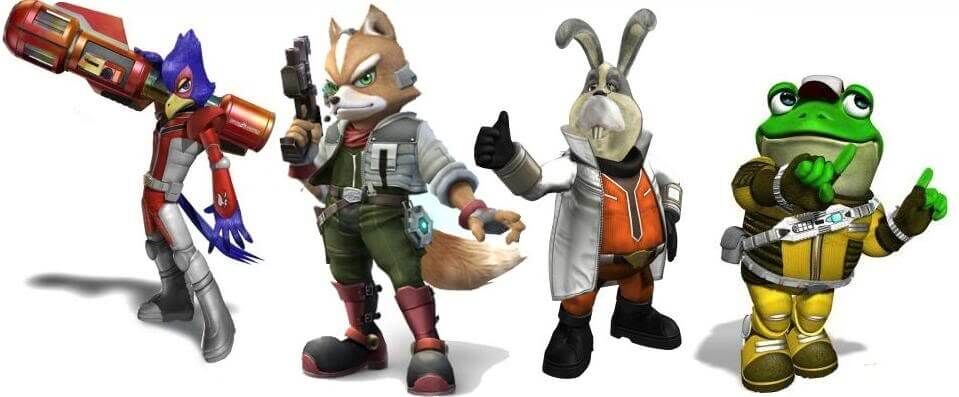 Star-Fox-Team