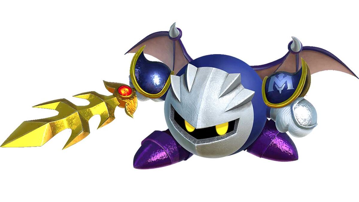 Kirby Star Allies Meta Knight