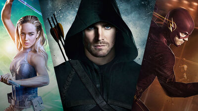 New 'The Flash,' 'Supergirl,' 'Arrow,' 'Legends of Tomorrow' Reveals