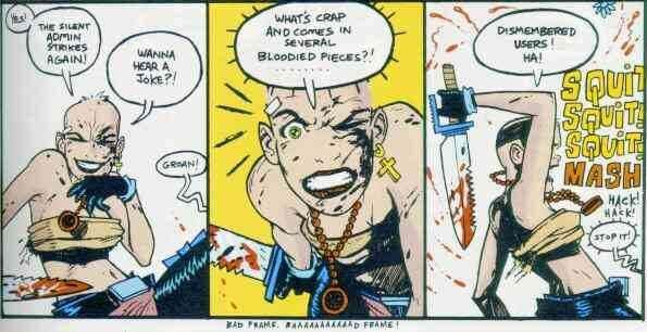 Tank Girl strip