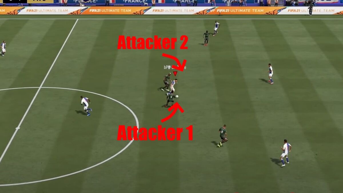 How to ATTACK and DEFEND in BAD GAMEPLAY on FIFA 21