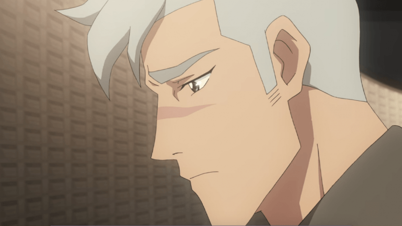 Sad Shiro Voltron Legedary Defender