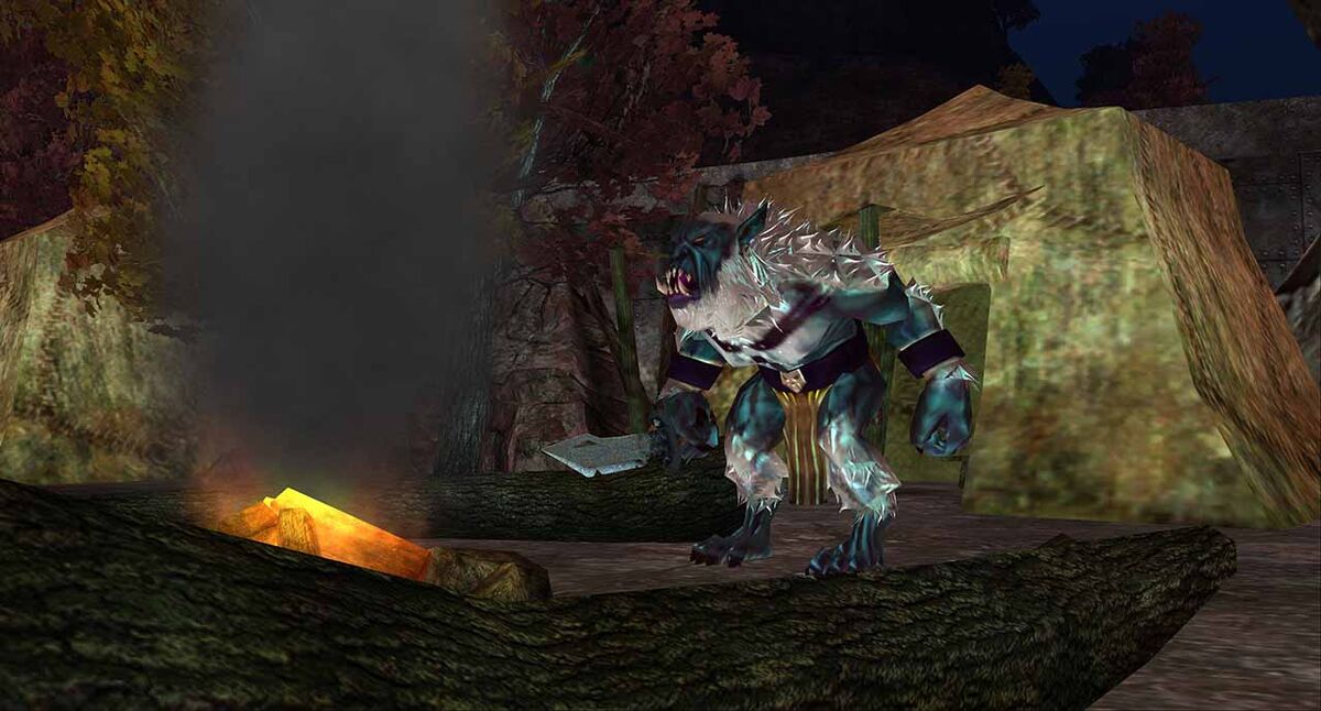 Everquest werewolf screenshot