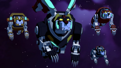 EXCLUSIVE: Voltron Paladins Panic in 'Legendary Defender' Season 7 Clip