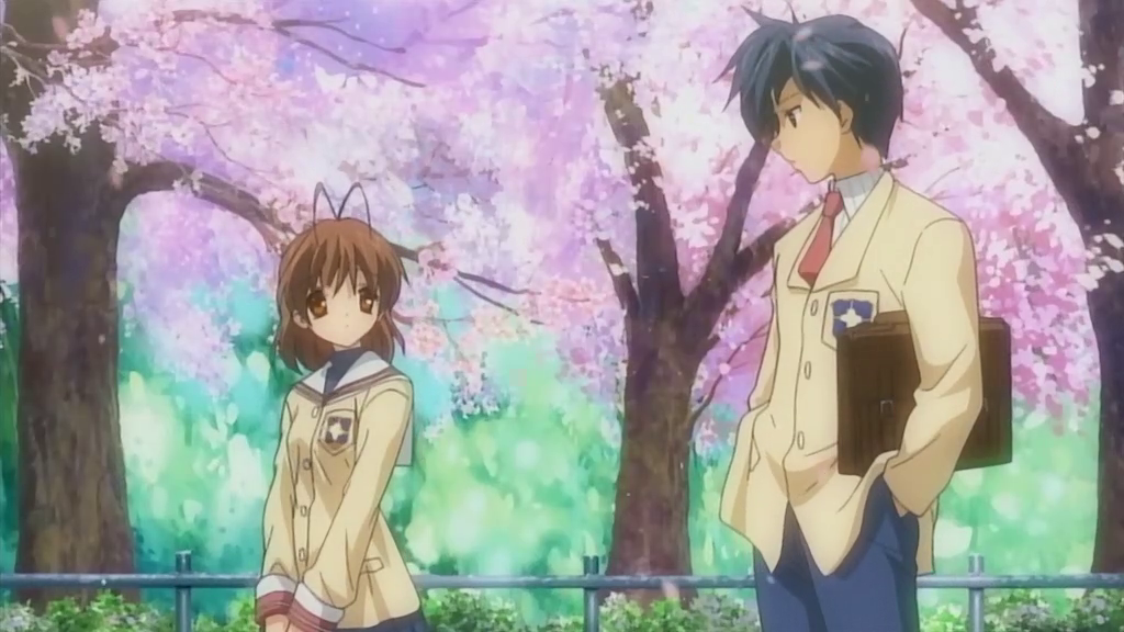 meaning cherry blossoms in anime Clannad