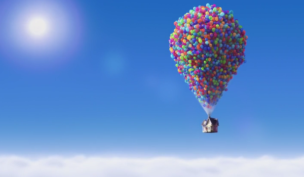 Carl's House in the sky UP