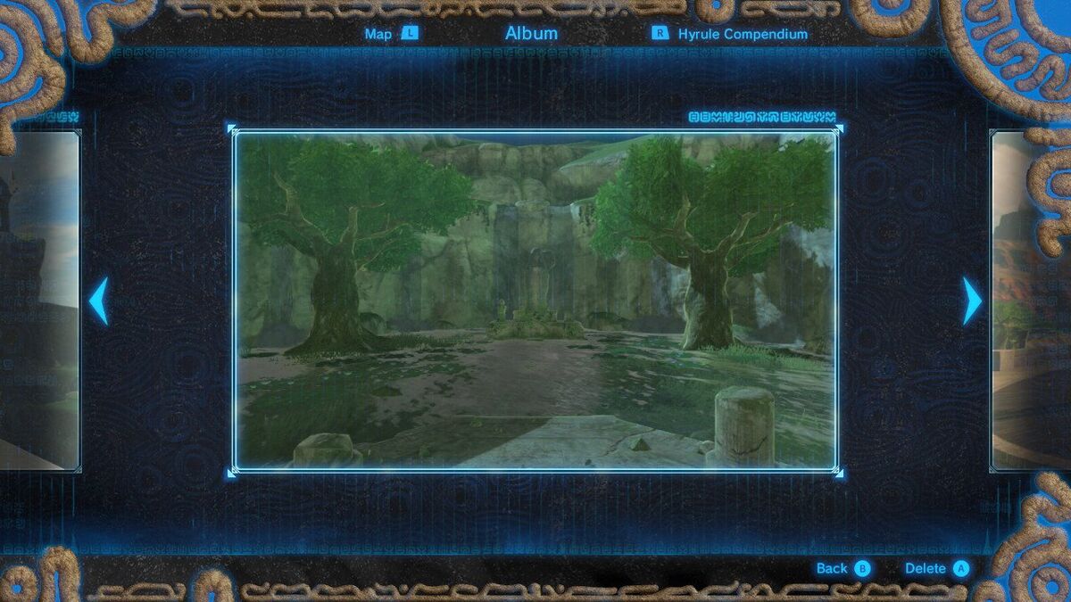 Zelda: Breath Of The Wild: All Captured Memories Locations