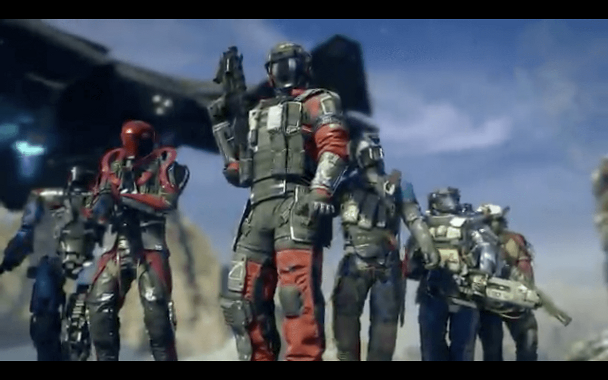 Call of Duty Infinite Warfare Multiplayer