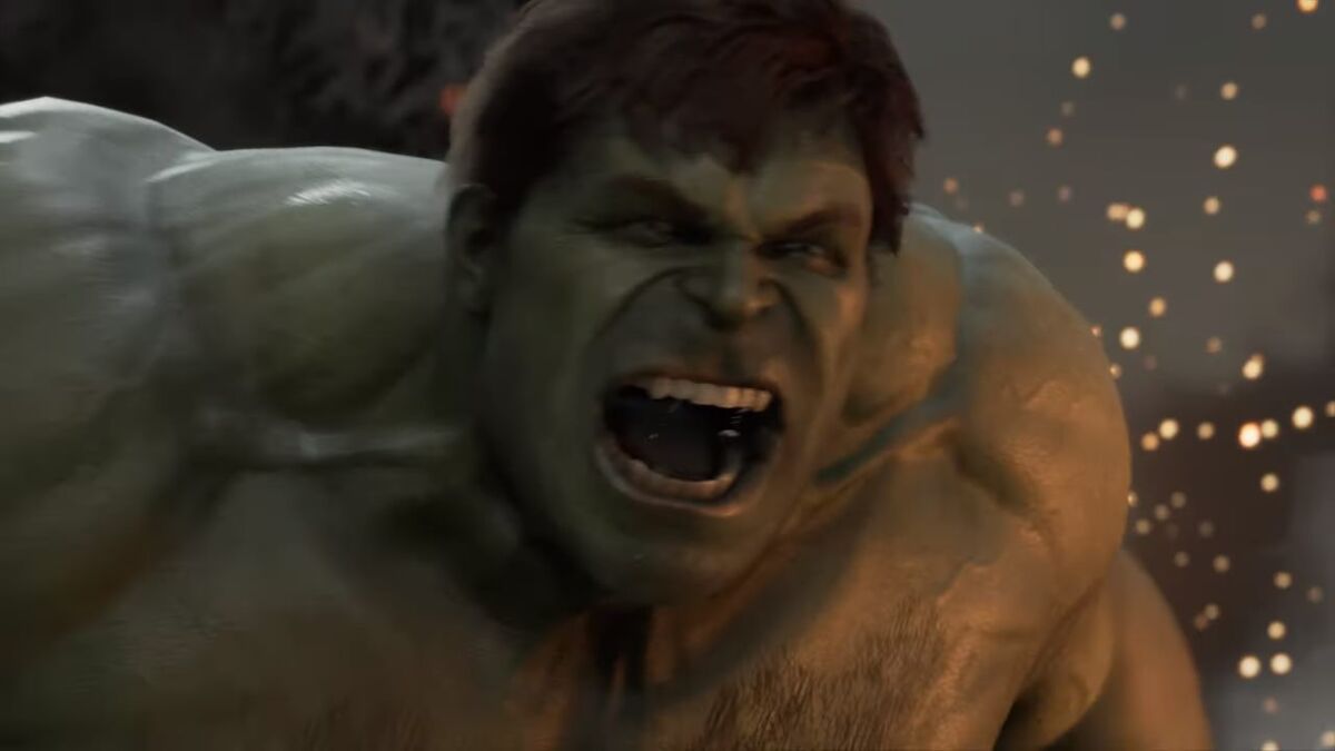 Marvel&#039;s Avengers Hulk