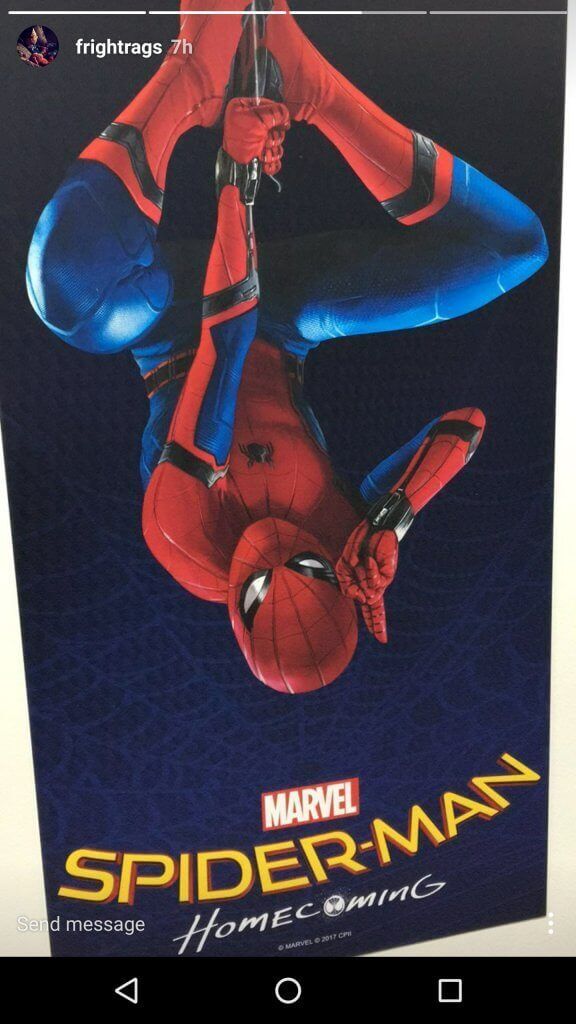 spider-man: homecoming-poster
