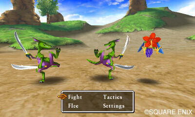 Dragon Quest VII 7 SDCC