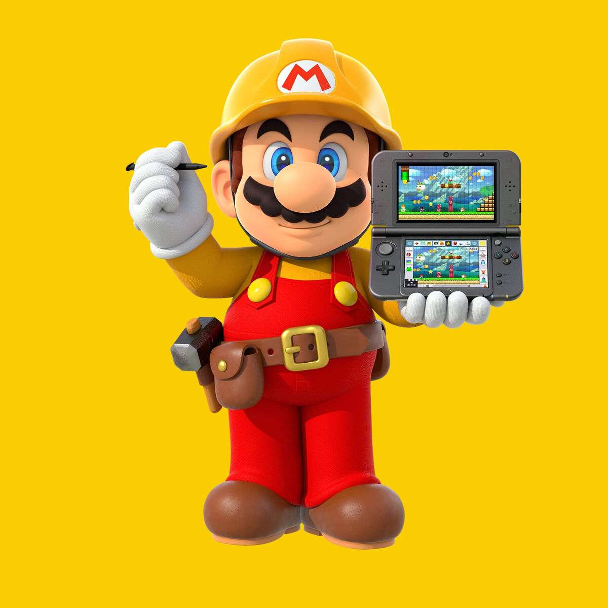 Super Mario Maker for 3DS Image