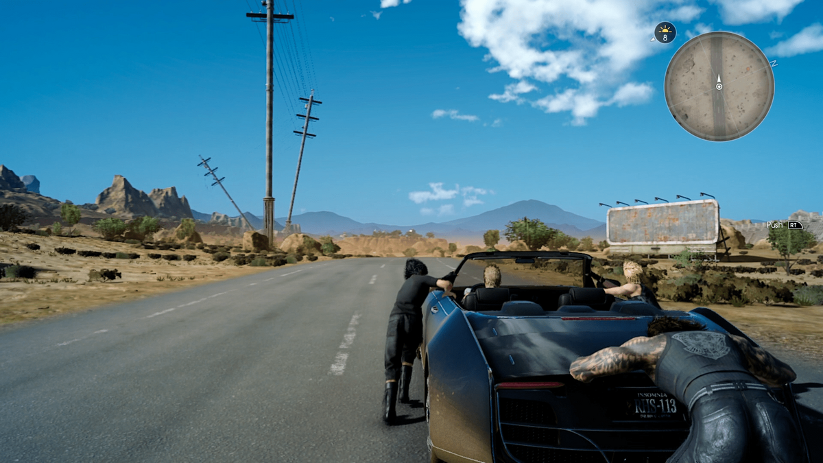 Final Fantasy XV First Hour