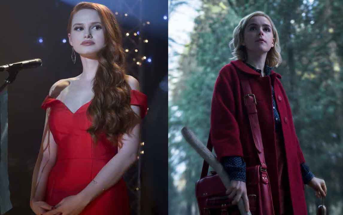 Sabrina Spellman Cheryl Blossom