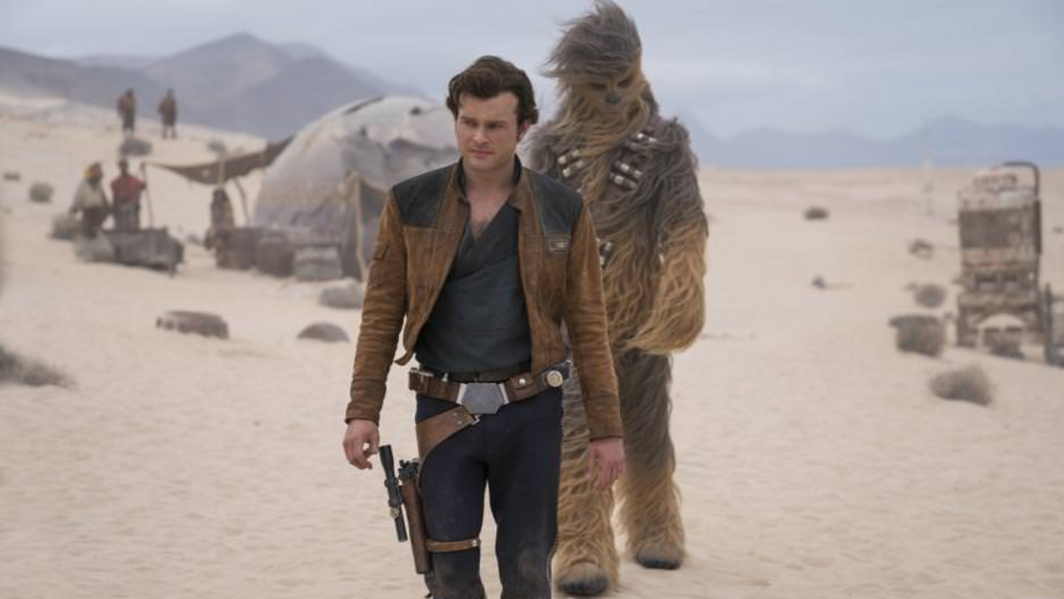 Solo: A Star Wars Story Han Solo Chewbacca