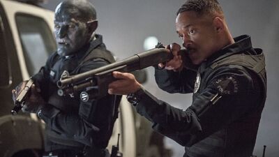 The 8 Worst Lines in Will Smith's New Netflix Movie 'Bright'