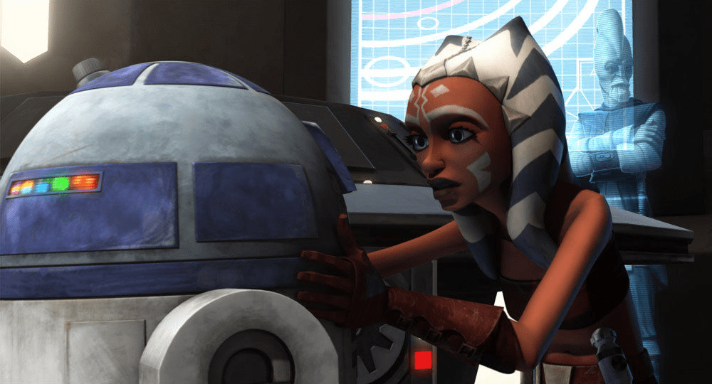 Star Wars: The Clone Wars, &quot;R2 Come Home&quot;: R2-D2 and Ahsoka Tano