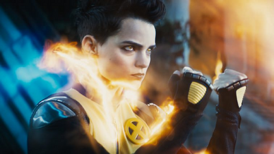 Negasonic Teenage Warhead Star Talks 'Deadpool 2's' LGBT Milestone, New Hairdo