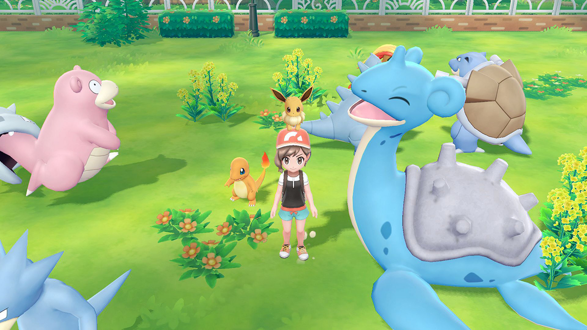 Pokemon Let's GO safari park