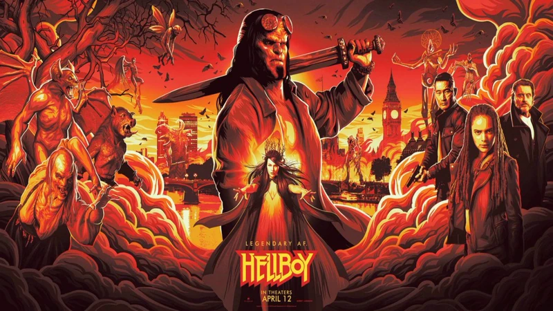 new hellboy trailer