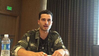 'The Vampire Diaries': Michael Malarkey Interview