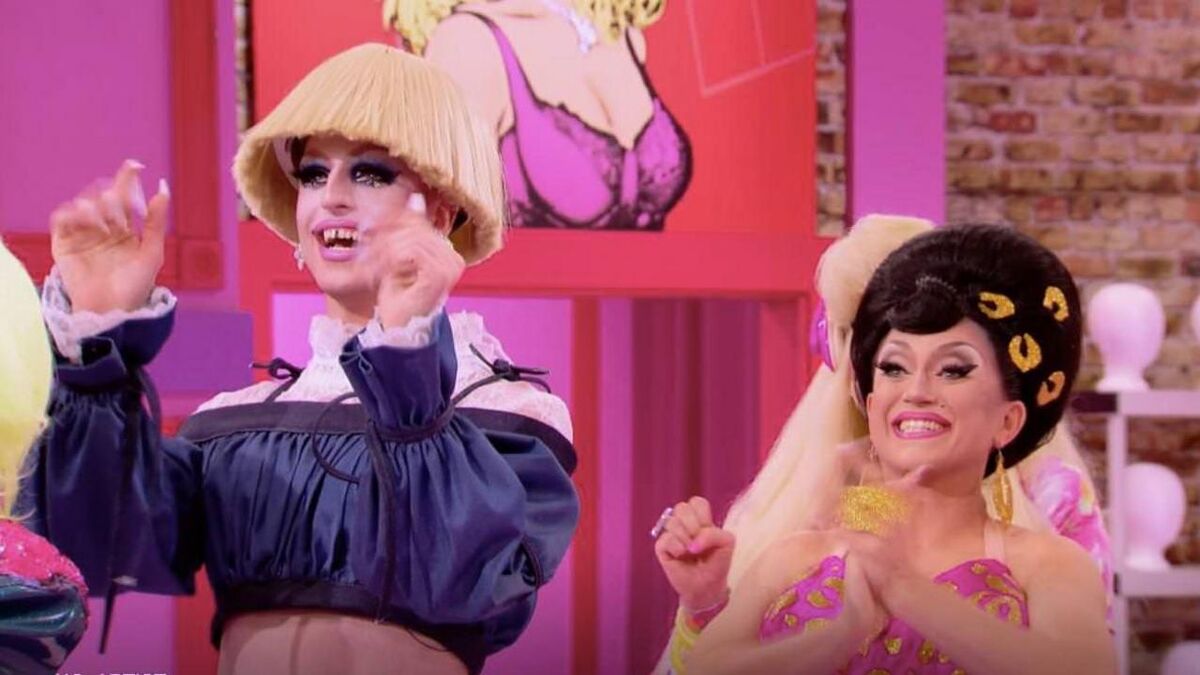 Drag Race All Stars BenDeLaCreme and Milk 