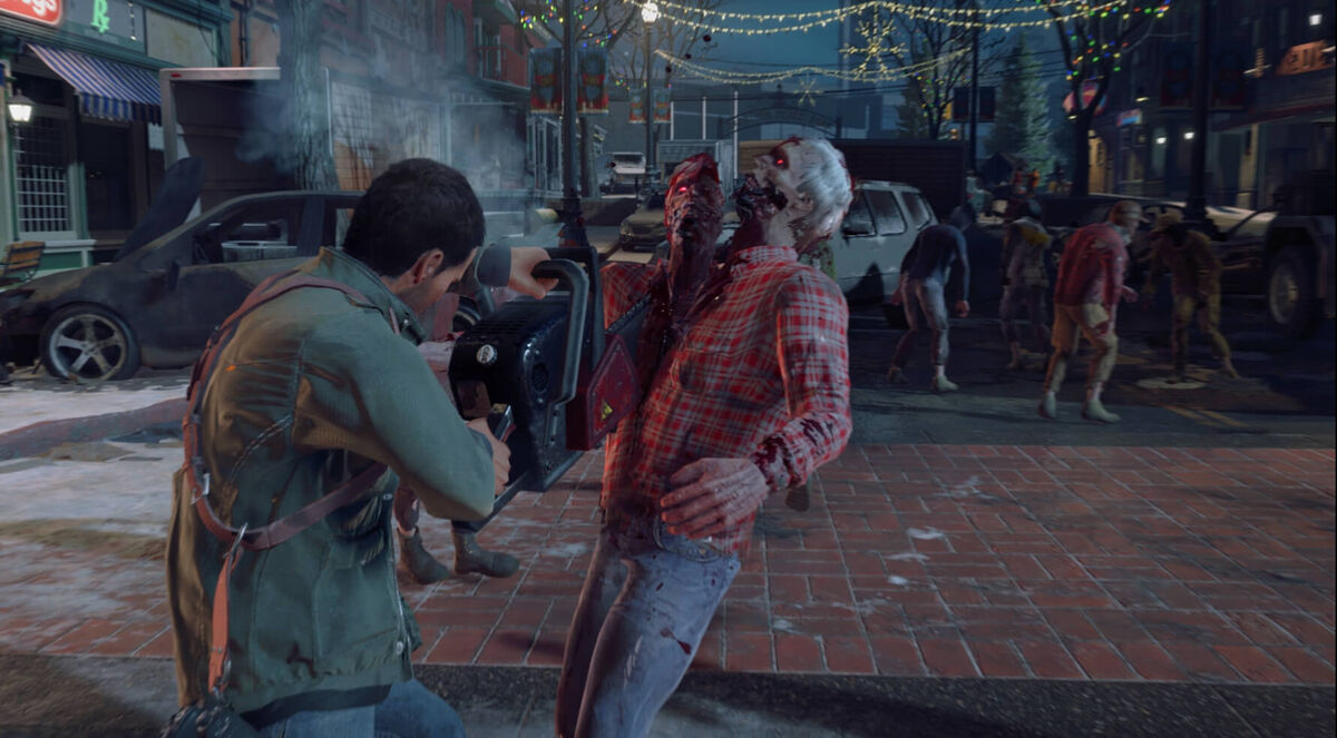 Dead Rising 4 Chainsaw Split