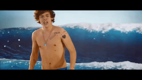 harry styles naked gif