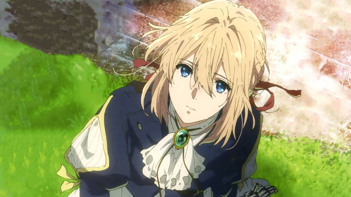 best anime of 2018 Violet Evergarden