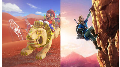 'Super Mario Odyssey' VS 'Breath of the Wild'