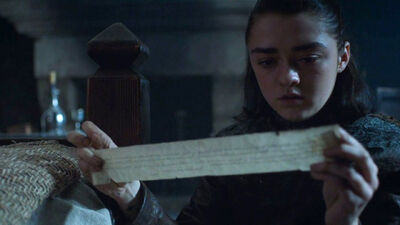 Why Sansa’s Letter Could Drive the Stark Girls Apart on ‘Game of Thrones’