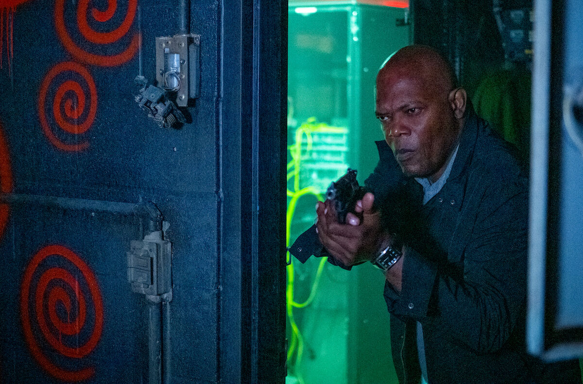 Samuel L Jackson in Spiral