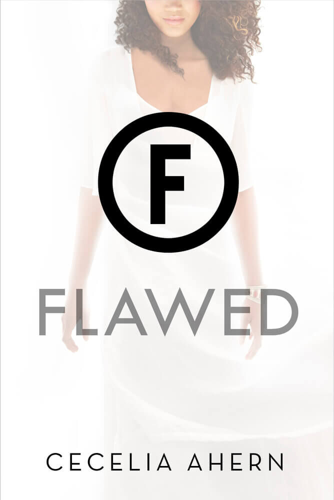 Flawed by Cecelia Ahern book cover