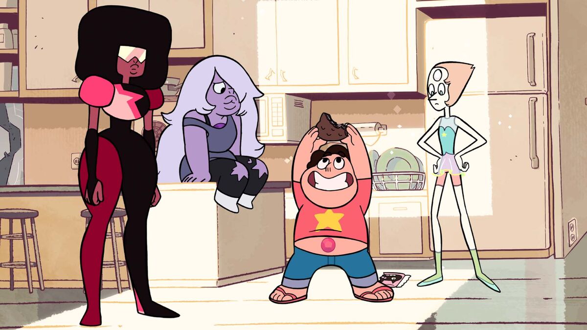 cartoons to watch if you love anime Steven Universe