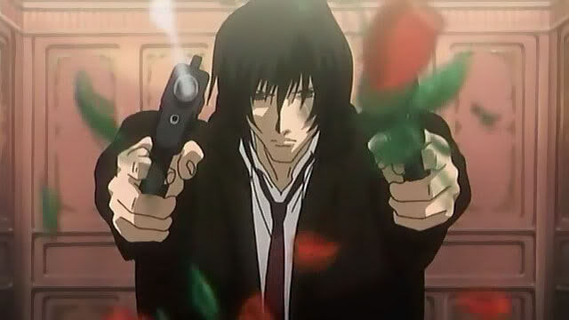 anime about revenge Gungrave