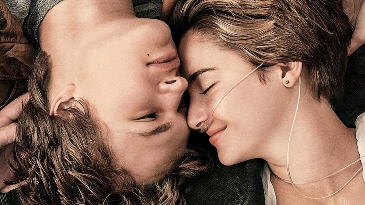 book-to-move adaptations the fault in our stars Shailene Woodley and Ansel Elgort