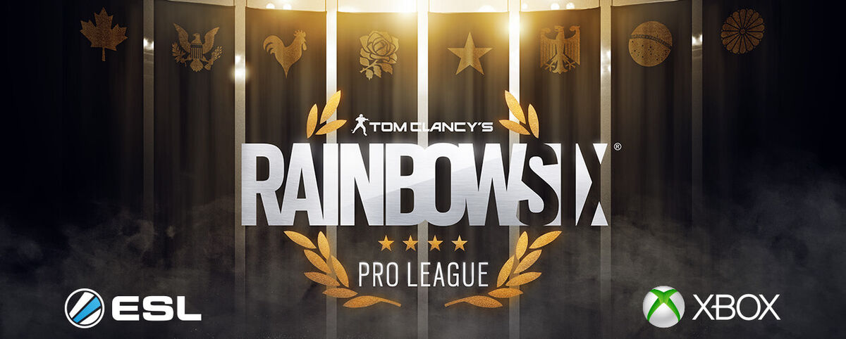 Rainbow Six Siege Pro League Banner
