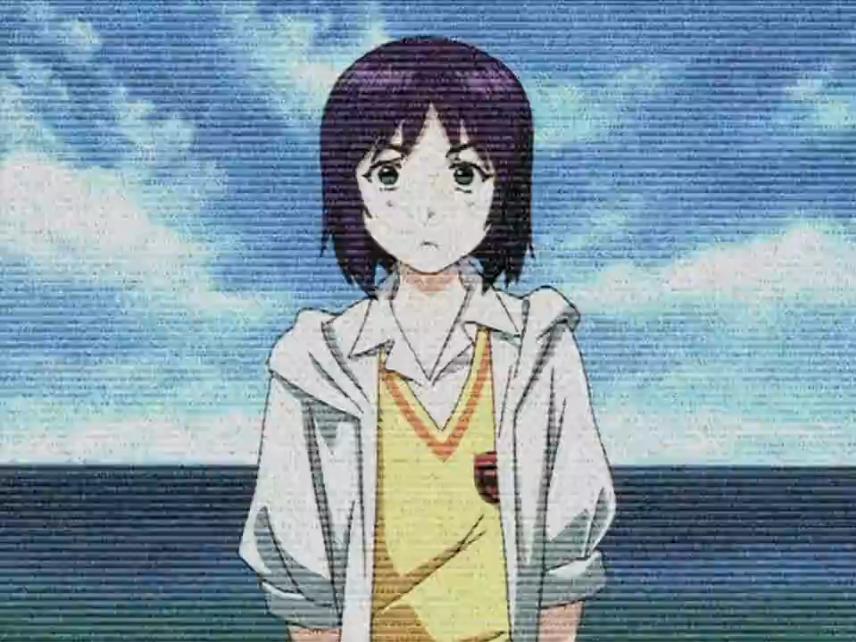 Faye Valentine as a child in Cowboy Bebop