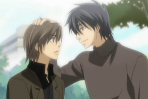 Hiro and Nowaki Junjou Romantica