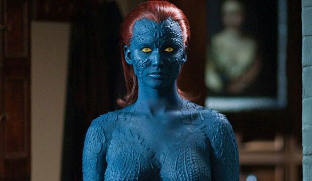 Jennifer Lawrence as Mystique