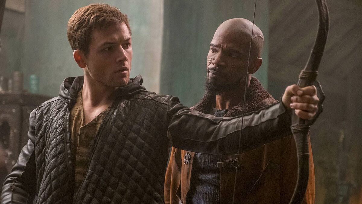 Robin Hood Taron Egerton Jamie Foxx Lionsgate