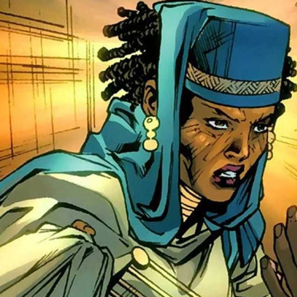 The Queen of Wakanda, also known as Ramonda