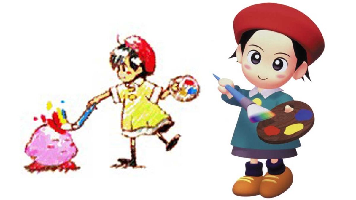 Kirby Star Allies Adeleine