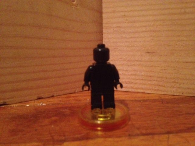 blank LEGO figure