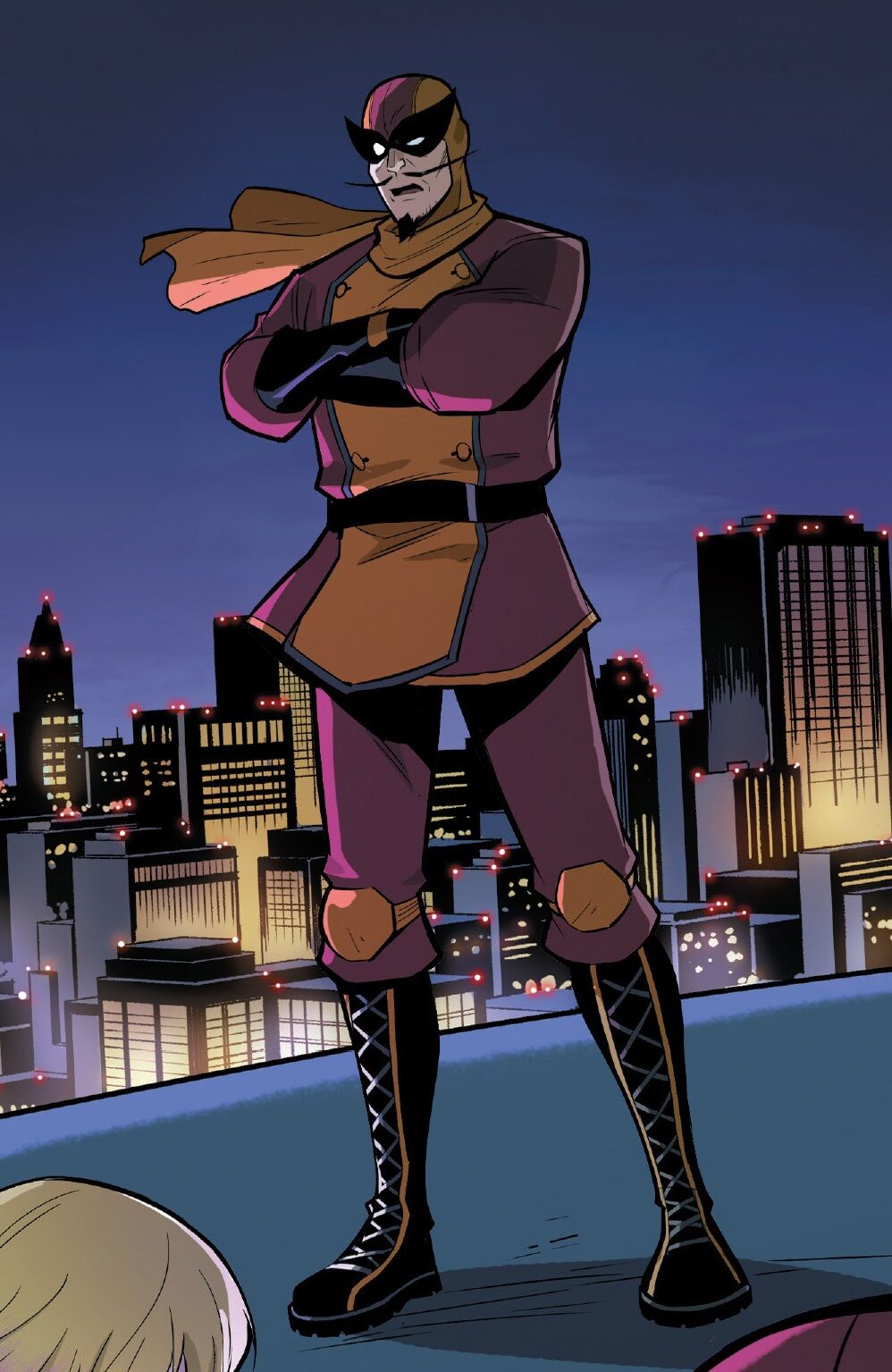 marvel batroc the leaper