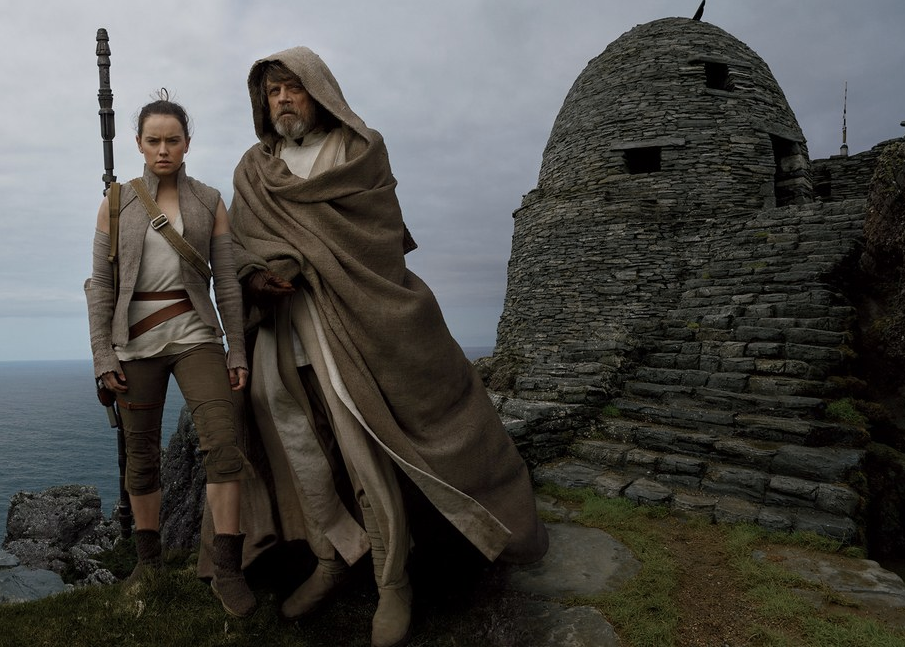 Star Wars_The Last Jedi_Luke and Rey