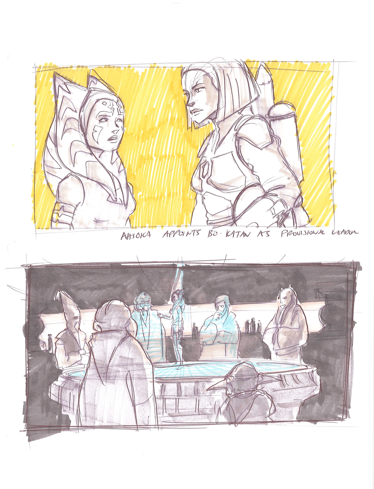 Ahsoka And Bo-Katan