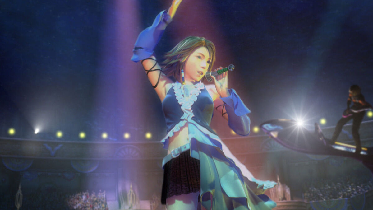 Final Fantasy X-2 JPop singer